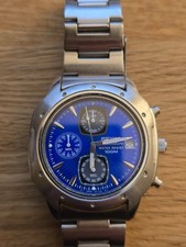 SEIKO V657 QUARTZ PILOT /