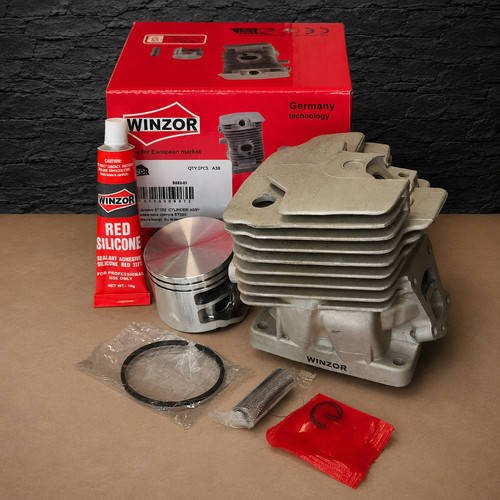 Cylinder piston assembly kit - cylinder, &