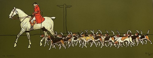 Cecil aldin hunting - aldin, prints