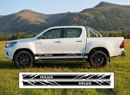 Toyota hilux vinyl stripes - toyota,