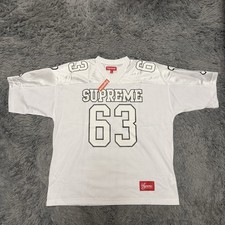 Supreme Bone Jersey White Size