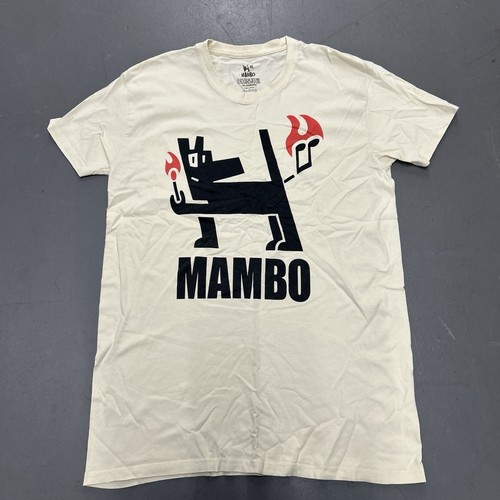 Mambo shirt mens medium beige - mambo,