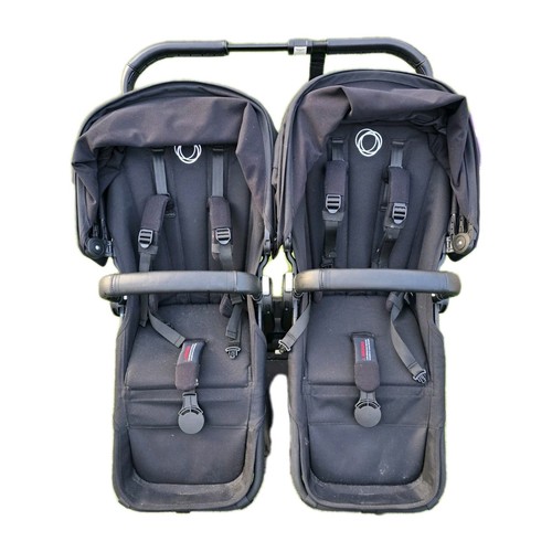 Bugaboo donkey duo with 2 - with,