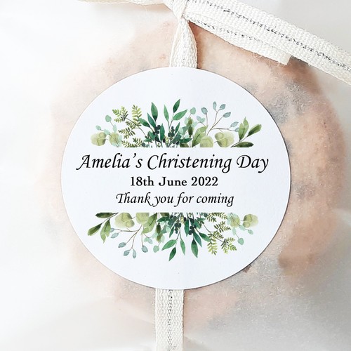 Personalised christening - personalised,