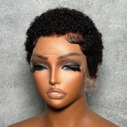 Full lace curly afro - full,