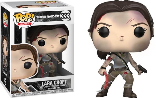 Lara croft tomb raider funko - raider,