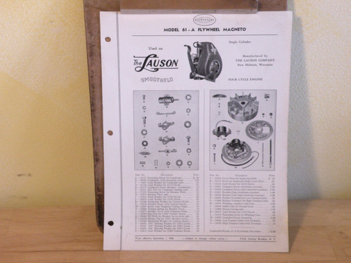 Eisemann flywheel magneto - eisemann,