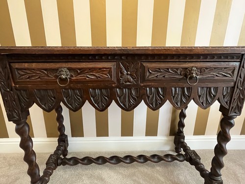 Antique oak green - antique,