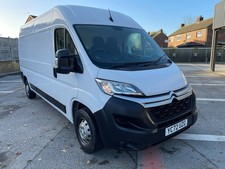 2022 (72 plate) Citroen Relay 35 L3 H2 Enterprise 2.2hdi