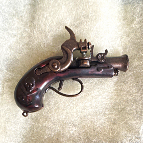 Vintage metal design toy - vintage,