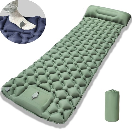 Inflatable mat camping - mat,
