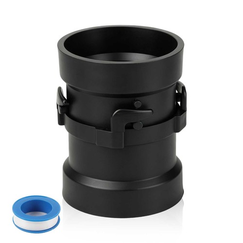 3inch sewer hose fitting - 3inch,