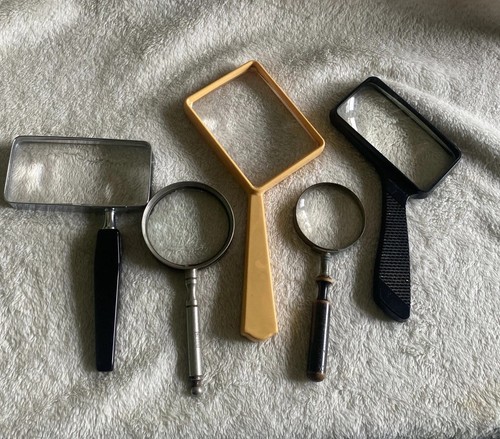 Vintage optical job lot - optical,