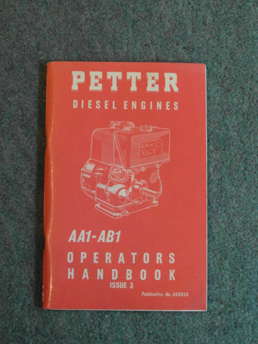 Petter diesel engines aa1 - petter,