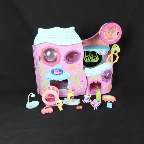 Lps pet gym littlest - pet, shop