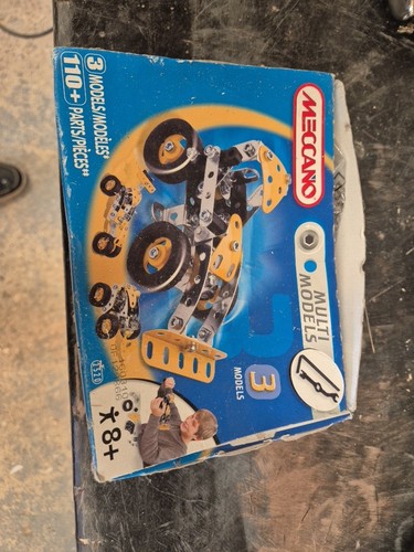 Meccano multi models - meccano,