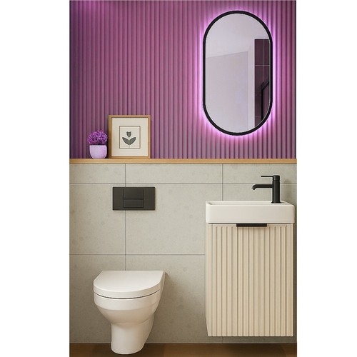 Cloakroom vanity unit small - unit,