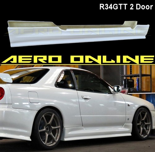 Gtr style side skirts pair - style,