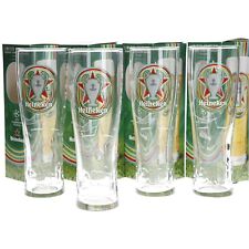 Heineken champions league glasses F1 and champions cup set of 4 limited edition