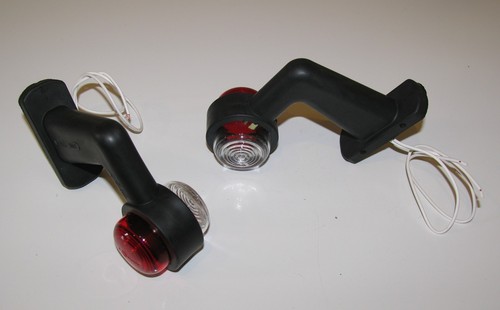 Side marker light lamp - side,