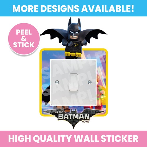 Batman light switch - batman,