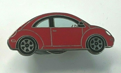 1997 2011 beetle red pin - beetle,