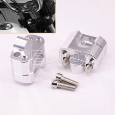 CNC Silver HandleBar Fat Bar