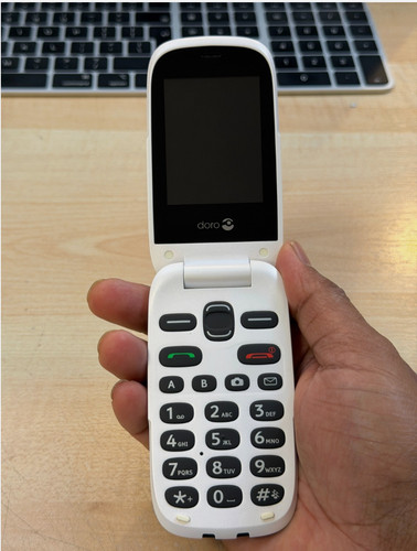 Doro 6030 black unlocked - black,