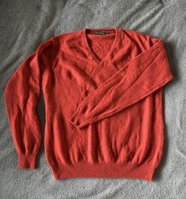 Maroon Burgundy Red V-Neck