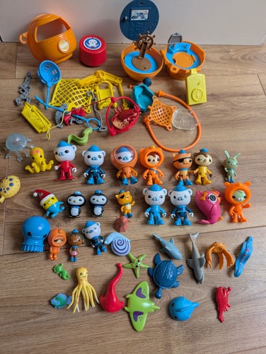 Octonauts toy bundle action - toy,