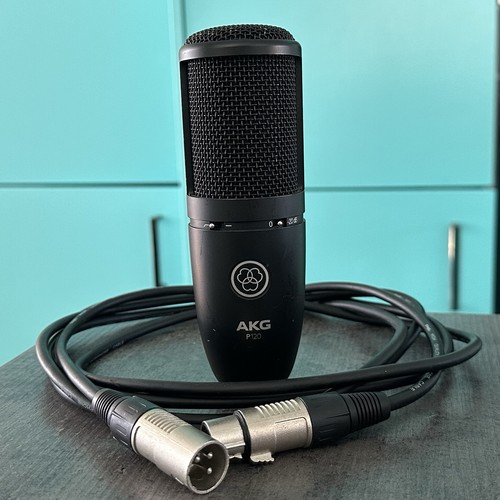 Akg p120 cardioid condenser - cardioid,