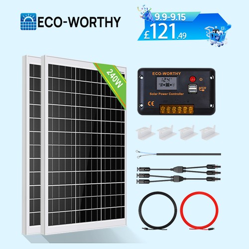 Eco worthy 12v 240w - eco-worthy, solar