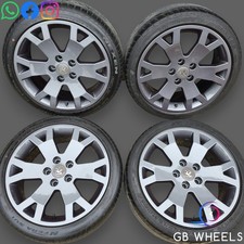 Genuine Vauxhall Astra GSI 17" Snowflake alloy wheels