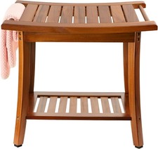 Utoplike Teak Shower Bench