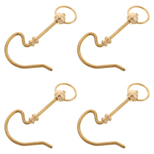 4pcs decorative metal - 4pcs,