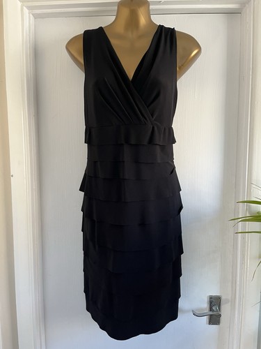 Wallis size black cocktail - black,