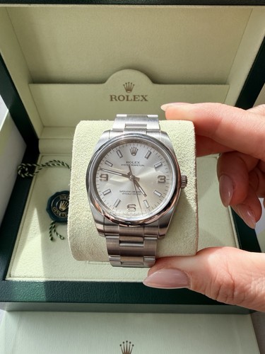 Rolex oyster perpetual 114200 - perpetual,