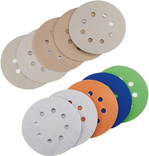 5in sanding discs - sanding, 400-2000
