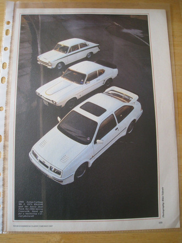 Lotus cortina rs3100 sierra - cortina,