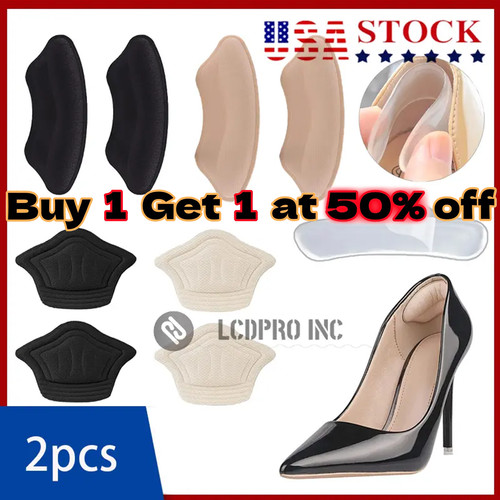 2pcs heel grips for loose - grips,