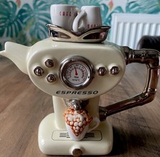 SWINESIDE TEAPOTTERY "Espresso