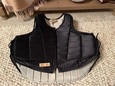 Racesafe  RS2010 Adult  extra Large regular back 2009 regs Body Protector blue 