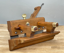 Vintage C Nurse Wood & Brass