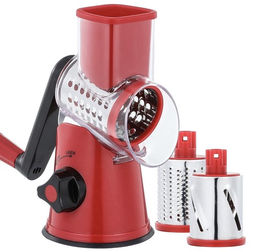 Gdl cheese grater - rotary, with