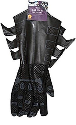 Batman gloves adult costume - gloves,