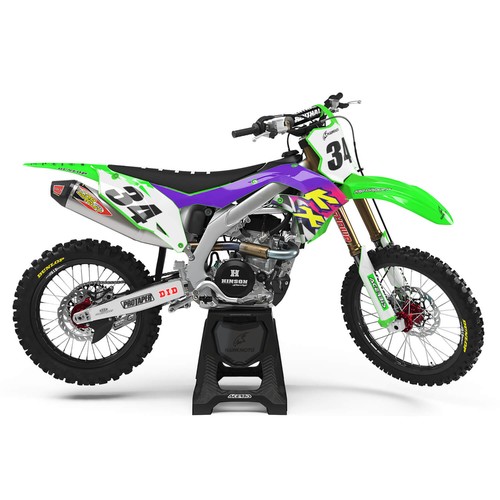 Graphics fits kawasaki - graphics, kx