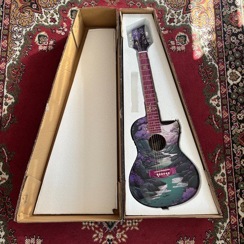 Travel guitar packing box - guitar, –