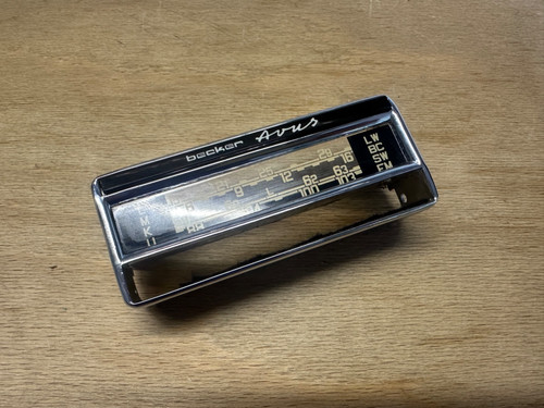 Becker avus radio - becker, car