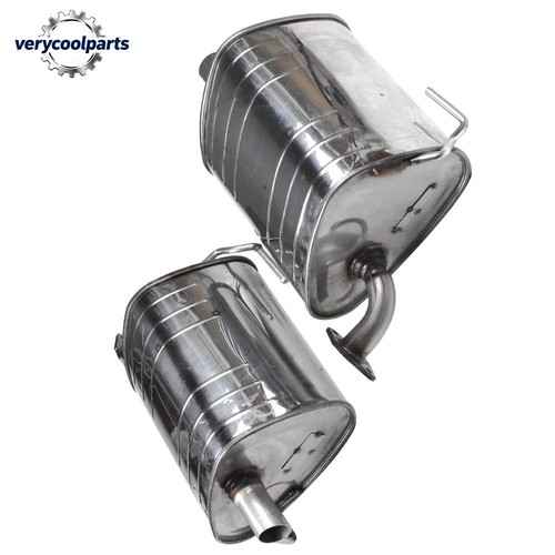 Pair exhaust muffler for - of,