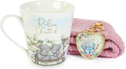 Tatty teddy gift set mug - teddy,